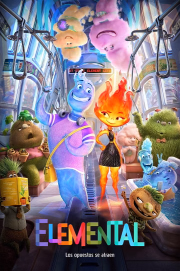 Póster de Elemental