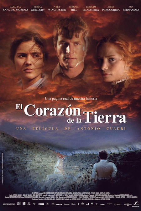 Póster de la película El corazón de la tierra