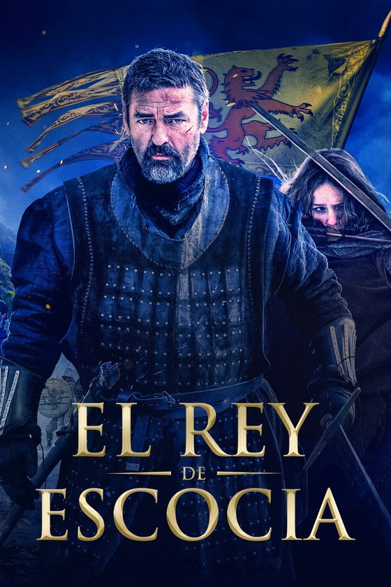 Póster de El rey de Escocia