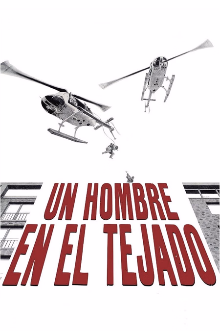 Póster de la película Un hombre en el tejado