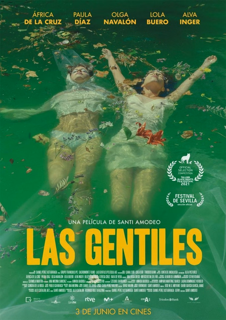 Póster de la película Las gentiles