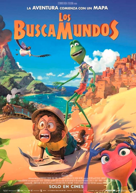 Póster de Los Buscamundos