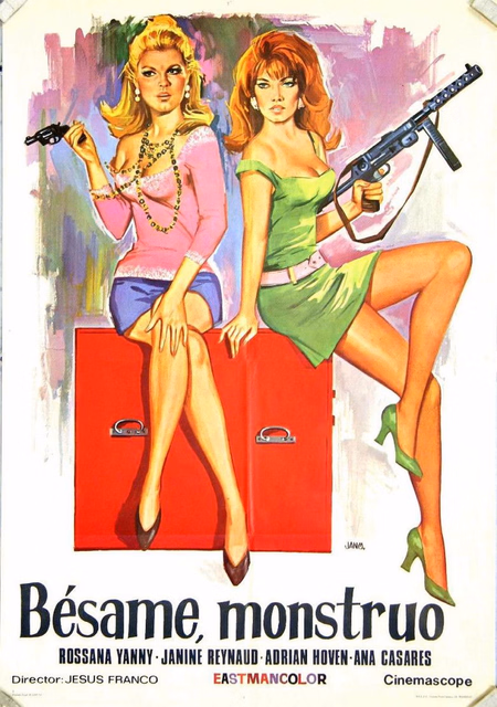 Póster de la película Bésame monstruo