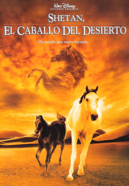 Póster de la película Shetan, el caballo del desierto