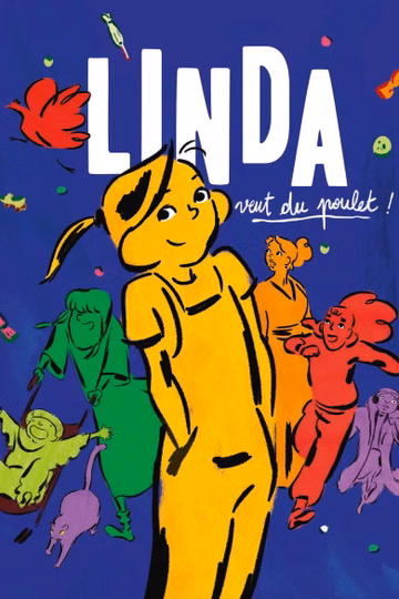 Póster de Linda quiere pollo