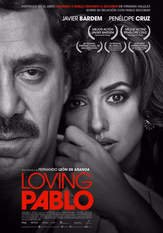 Póster de Loving Pablo
