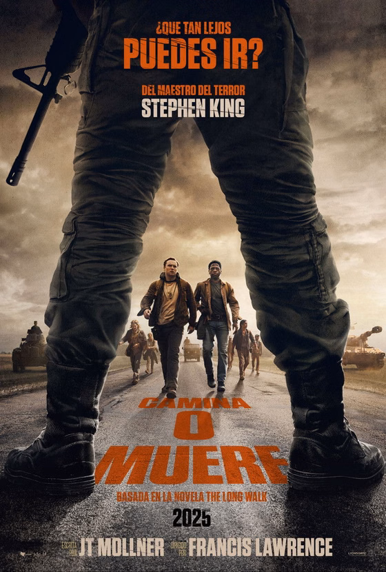 Póster de La larga marcha