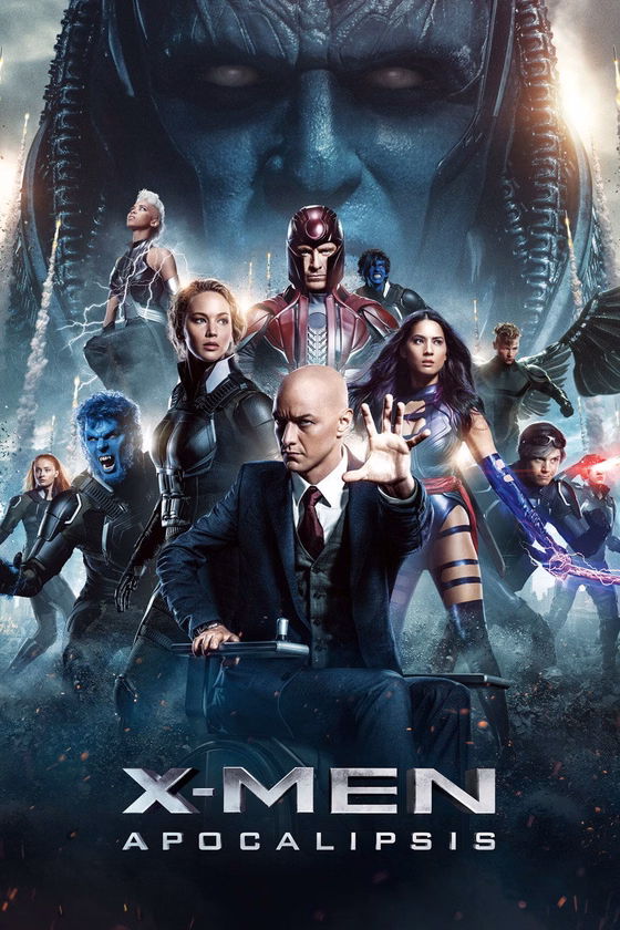 Póster de X-Men: Apocalipsis