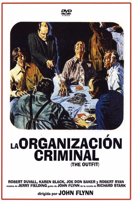 Póster de la película La organización criminal