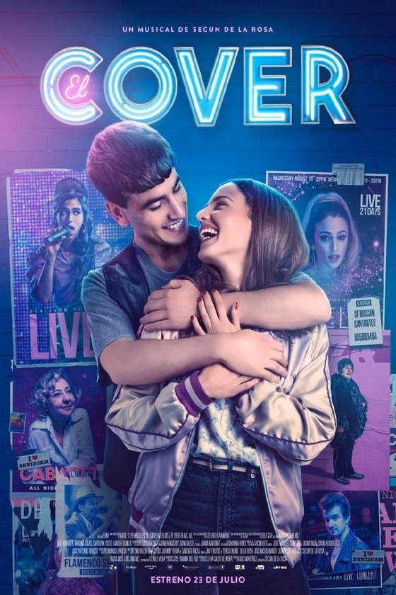 Póster de El cover