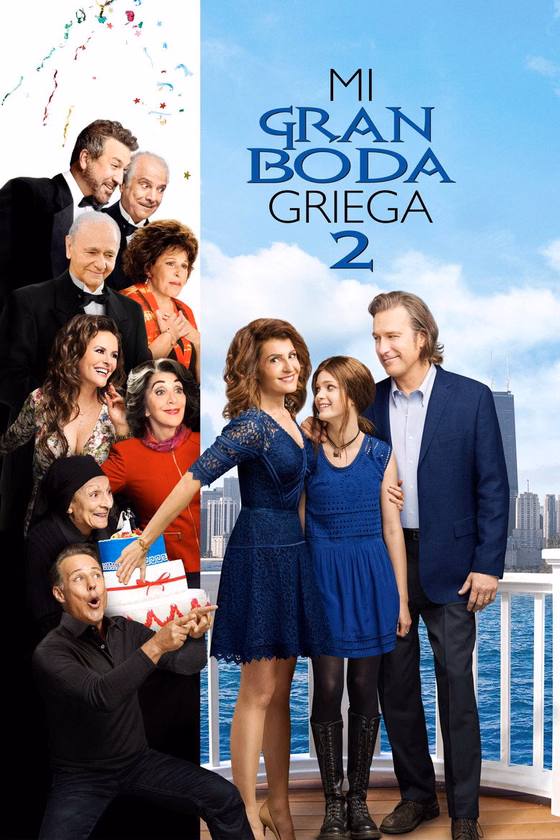 Póster de Mi gran boda griega 2