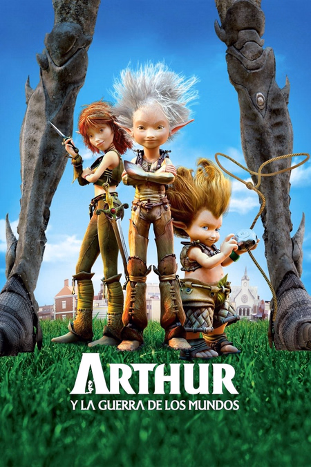 Póster de la película Arthur y la guerra de los mundos