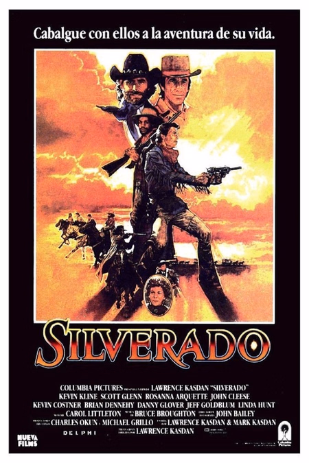 Póster de la película Silverado