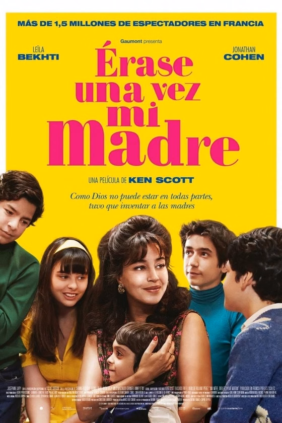 Póster de Érase una vez mi madre