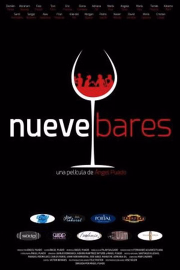 Póster de Nueve bares