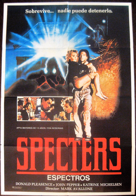 Póster de la película Espectros