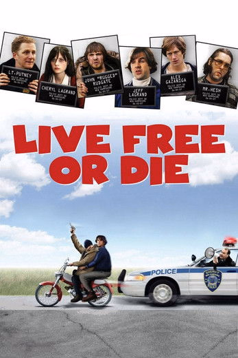 Póster de la película Live Free or Die