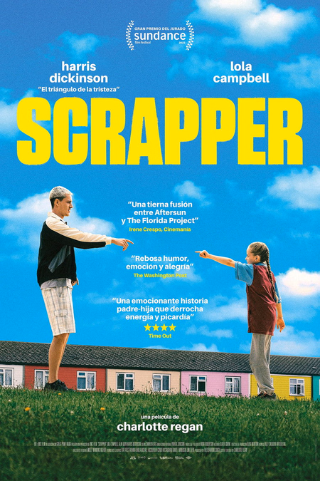 Póster de la película Scrapper
