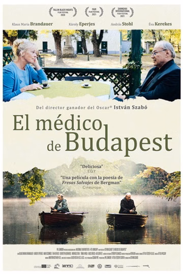 Póster de El médico de Budapest