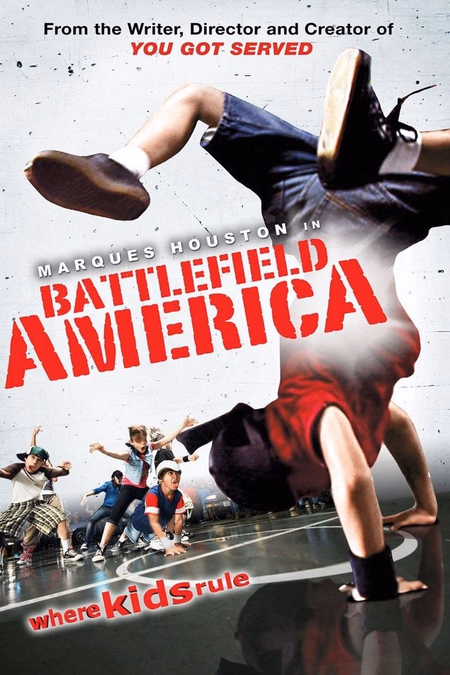 Póster de la película Battlefield America