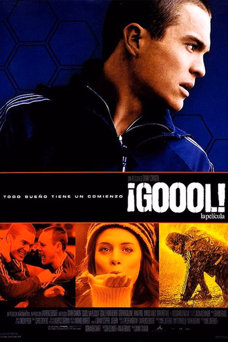 Póster de la película ¡Goool! La película