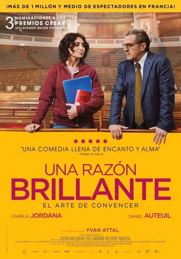 Póster de Una razón brillante