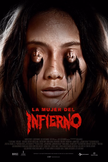 Póster de La mujer del infierno