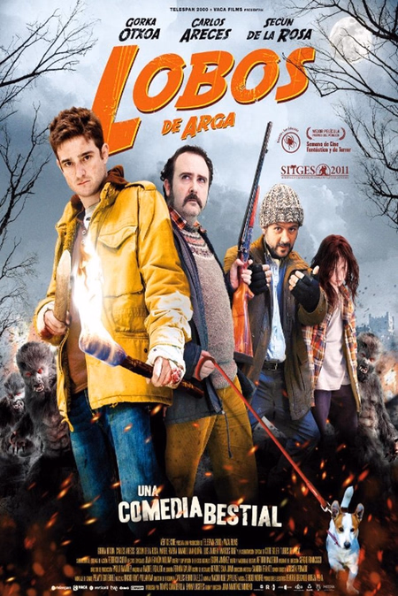 Póster de la película Lobos de Arga