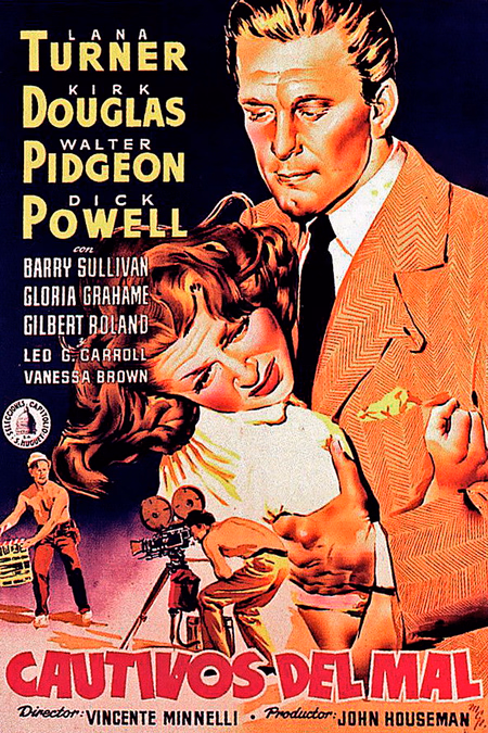Póster de la película Cautivos del mal