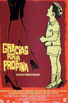 Póster de la película Gracias por la propina