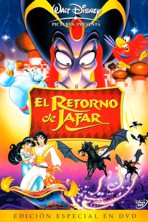Póster de El retorno de Jafar