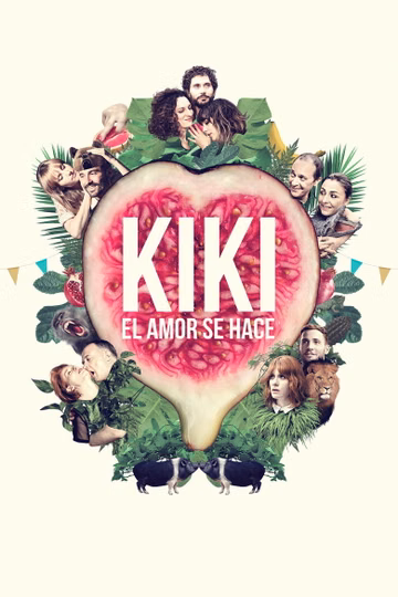 Póster de Kiki, el amor se hace