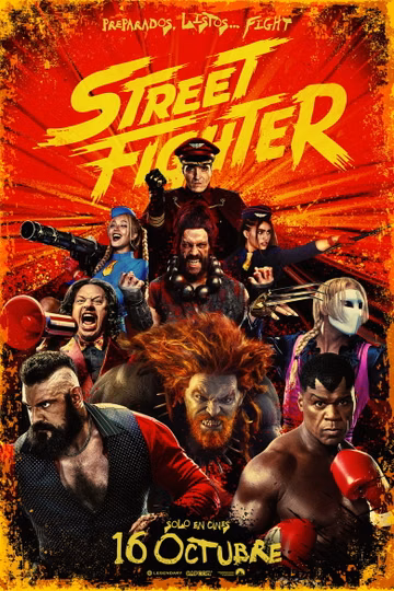 Póster de Street Fighter
