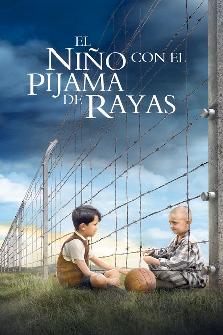 Póster de la película El niño con el pijama de rayas