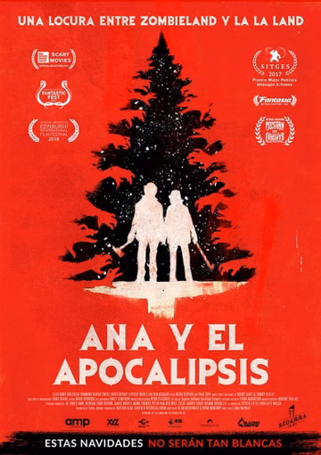 Póster de Ana y el apocalipsis
