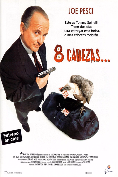 Póster de la película 8 Cabezas