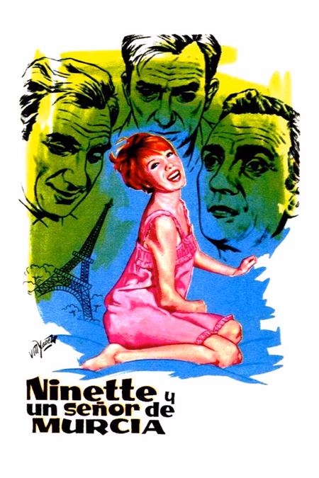 Póster de la película Ninette y un señor de Murcia