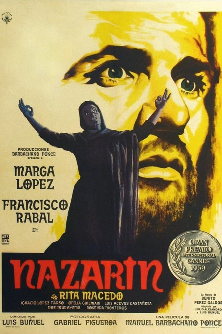Póster de la película Nazarín