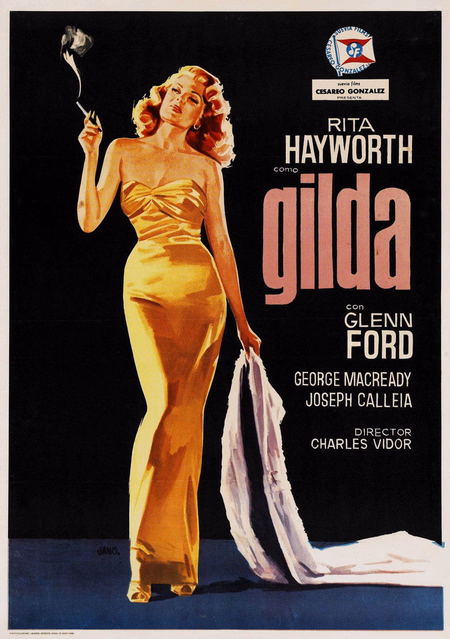Póster de la película Gilda
