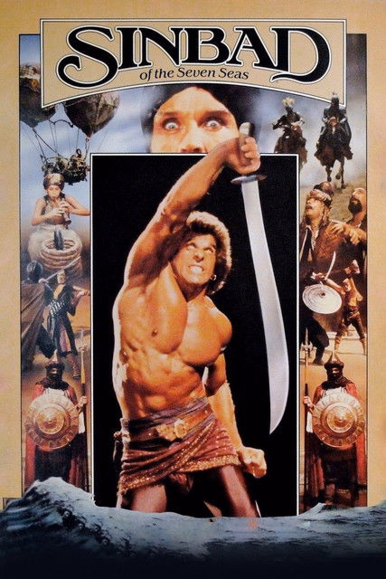 Póster de la película Simbad, el rey de los mares