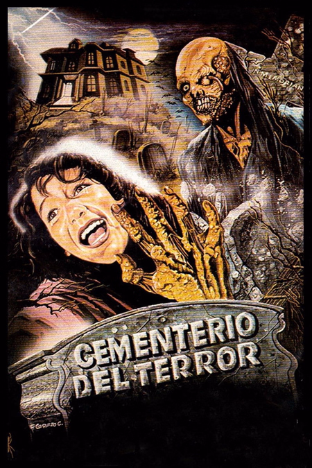 Póster de la película Cementerio del terror