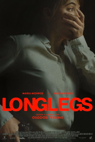 Póster de Longlegs