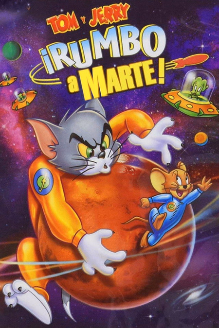 Póster de la película Tom y Jerry: Rumbo a marte