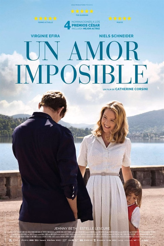 Póster de Un amor imposible