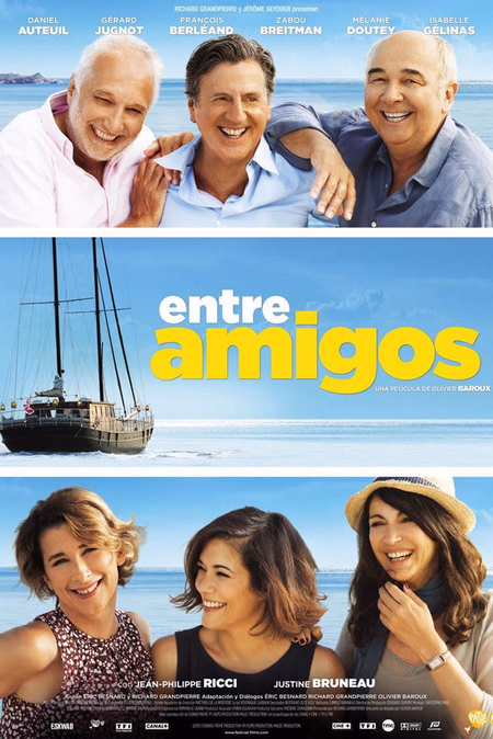 Póster de la película Entre amigos