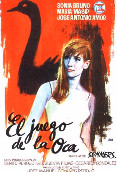 Póster de la película El juego de la oca