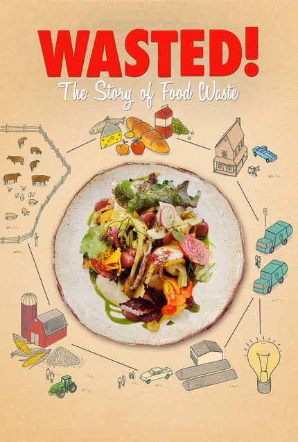 Póster de la película Wasted! The Story of Food Waste