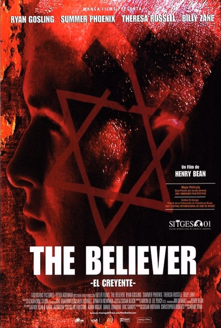 Póster de la película The Believer (El creyente)