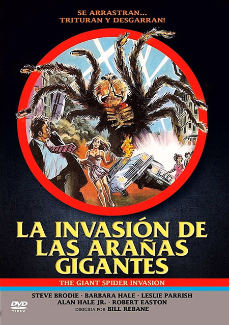 Póster de la película La invasión de las arañas gigantes