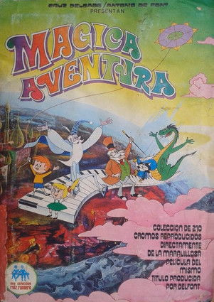 Póster de la película Mágica Aventura